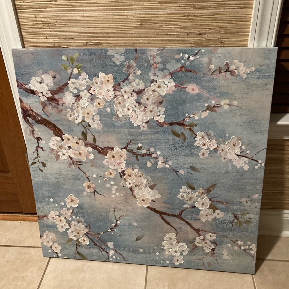 Almond Blossom Canvas Painting